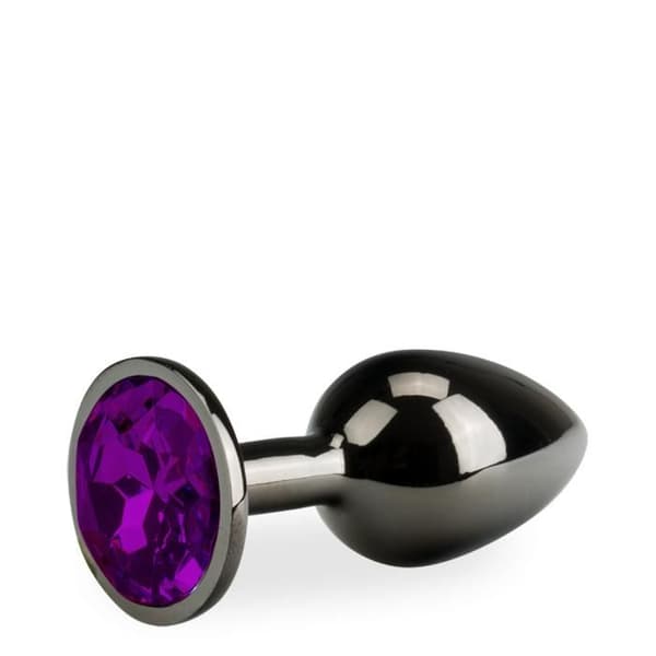 Bijou anal rosebud i gunmetal storlek S 50g