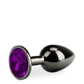 Miniatyrbild 1 av 4: Bijou anal rosebud i gunmetal storlek S 50g