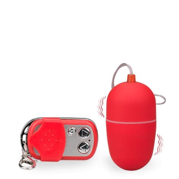 Fjärrstyrd vibrerande ägg