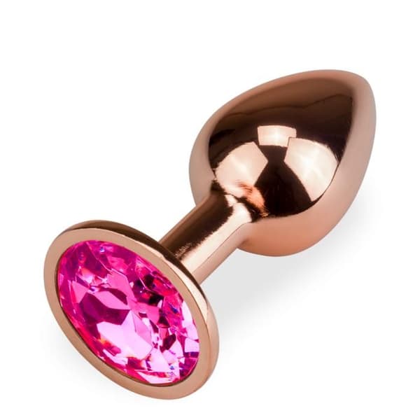 Bijou anal rosabud rosguld storlek S 50g