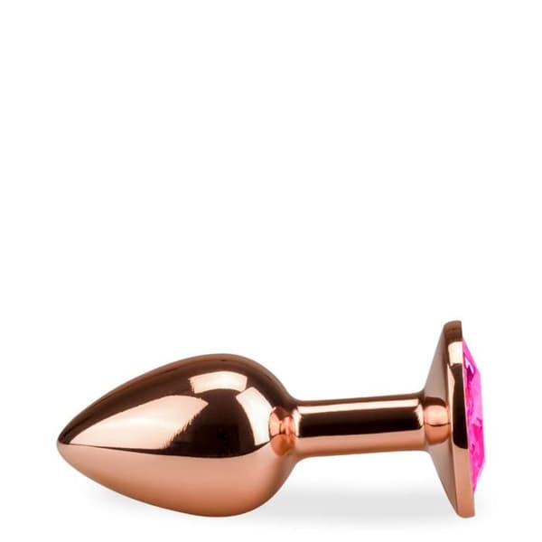 Bijou anal rosabud rosguld storlek S 50g