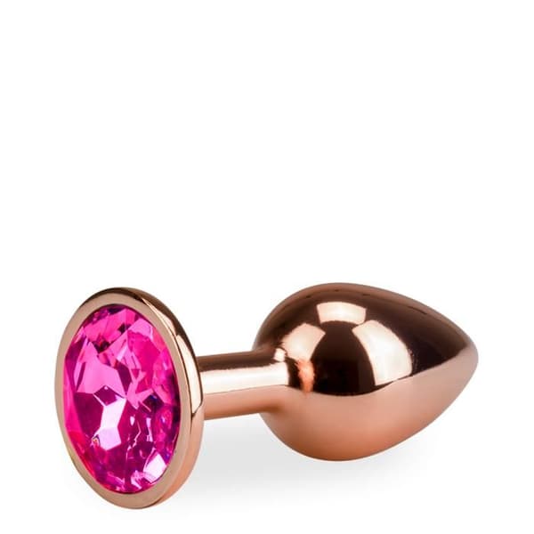 Bijou anal rosabud rosguld storlek S 50g