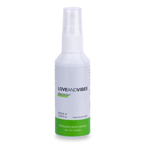 LOVE AND VIBES sexleksaksrengöring 60 ml