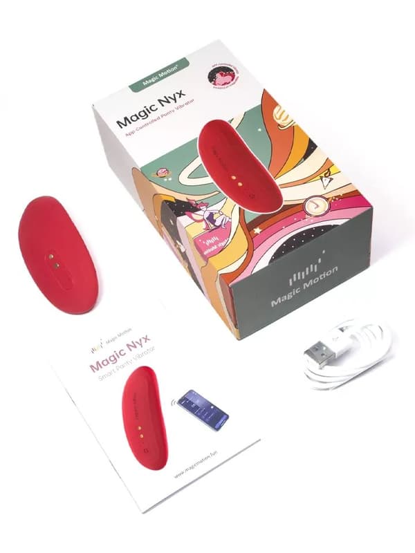 Magic Motion Nyx App Panty Vibrator App-styret vibrator