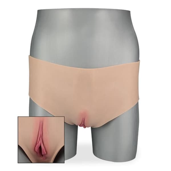 Faux vagina andra huden i silikon Enola