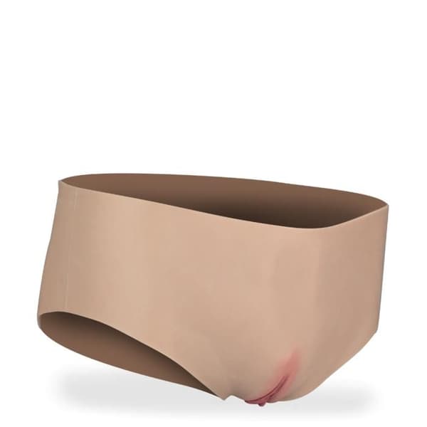 Faux vagina andra huden i silikon Enola