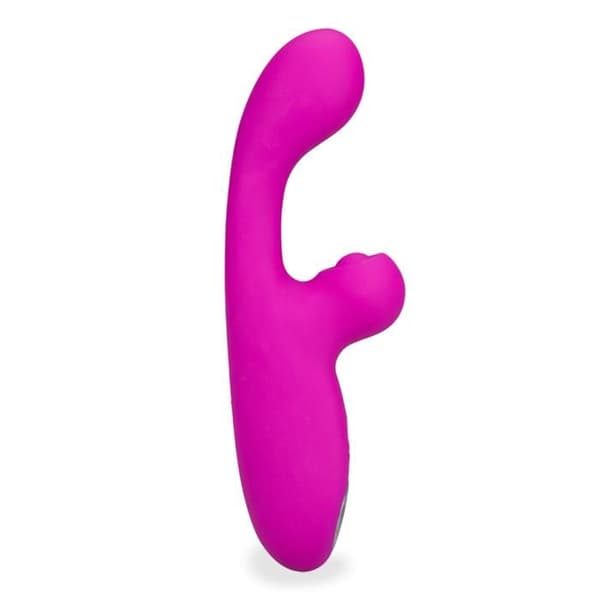 Vibromassager kanin med slag och skärm Summer Fling