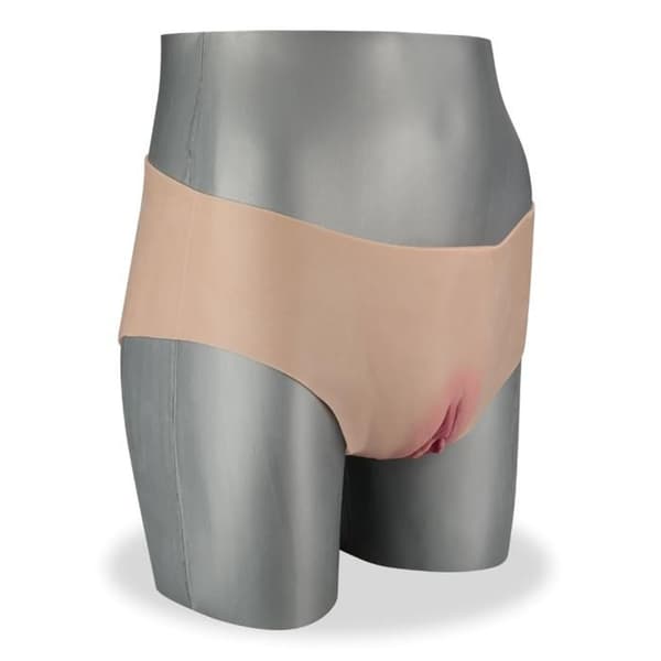 Faux vagina i silikon andra skinn Jody