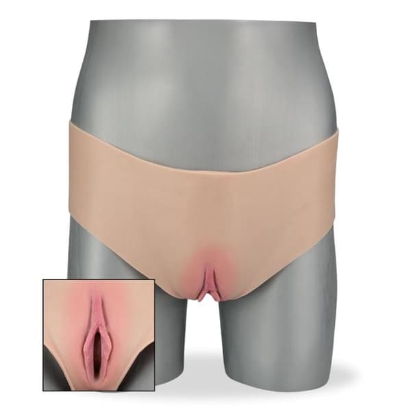 Faux vagina i silikon andra skinn Jody