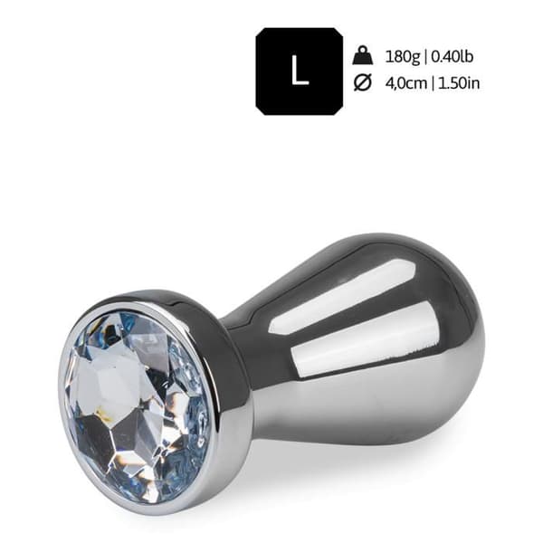 Bijou anal rosabud grov diameter - 3 storlekar