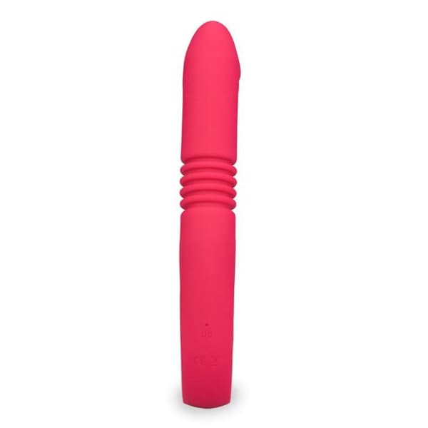 Vibromasseur rabbit med värme och fram-och-tillbaka rörelse Dreamer