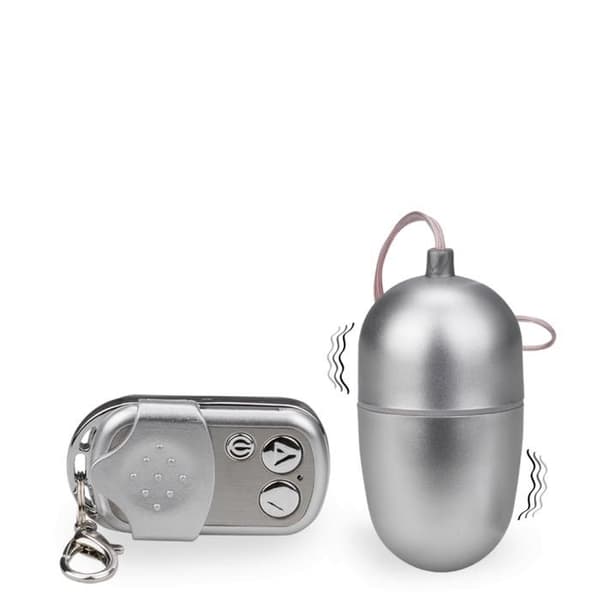 Fjärrstyrd vibrerande ägg