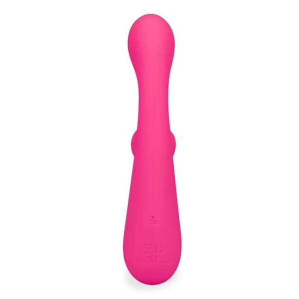 Vibromassager kanin med slag och skärm Summer Fling