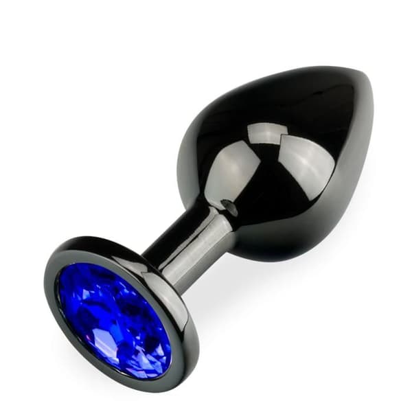 Bijou anal rosabud gun metal M 88g - 6 färger