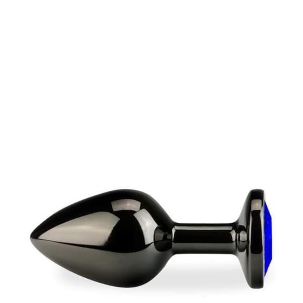 Bijou anal rosabud gun metal M 88g - 6 färger