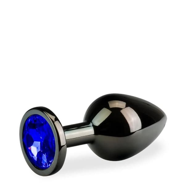 Bijou anal rosabud gun metal M 88g - 6 färger