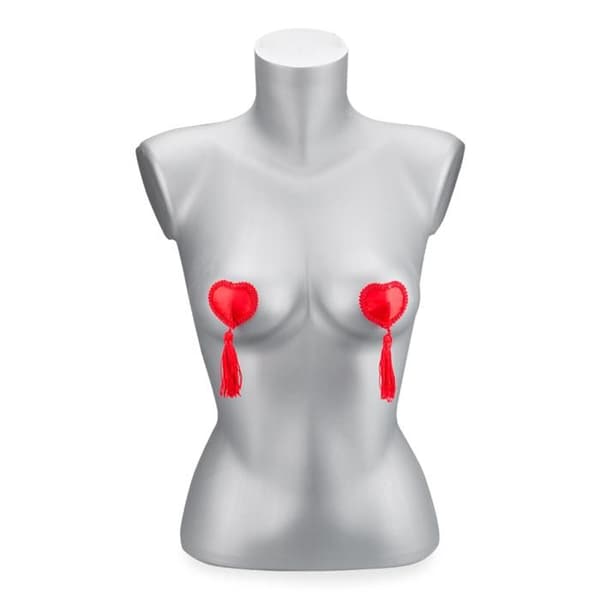 Nippies burlesques hjärta och röd pompon