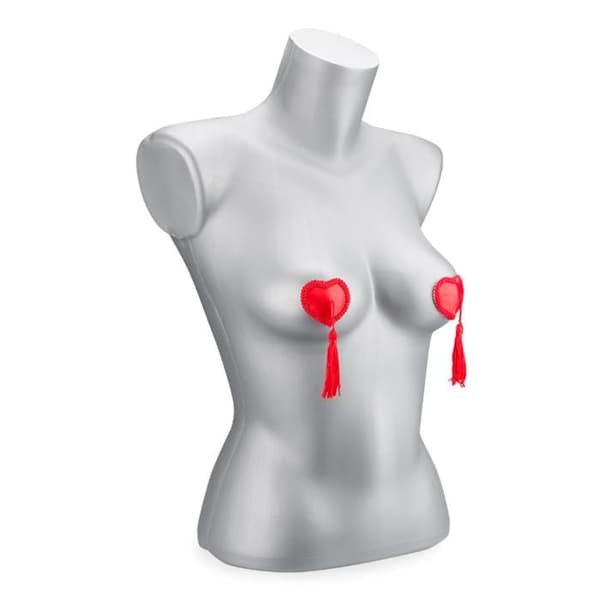 Nippies burlesques hjärta och röd pompon