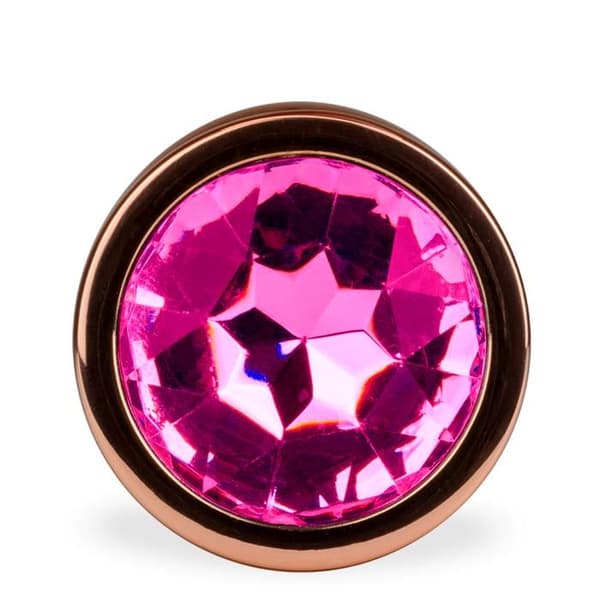 Bijou anal rosablommor roséguld M 88g - 6 färger