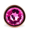 Miniatyrbild 3 av 5: Bijou anal rosablommor roséguld M 88g - 6 färger