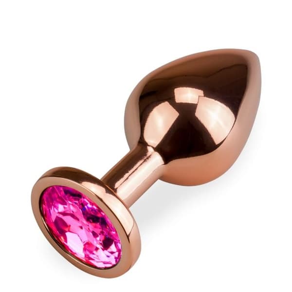 Bijou anal rosablommor roséguld M 88g - 6 färger