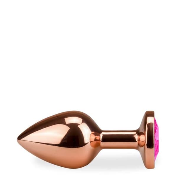 Bijou anal rosablommor roséguld M 88g - 6 färger