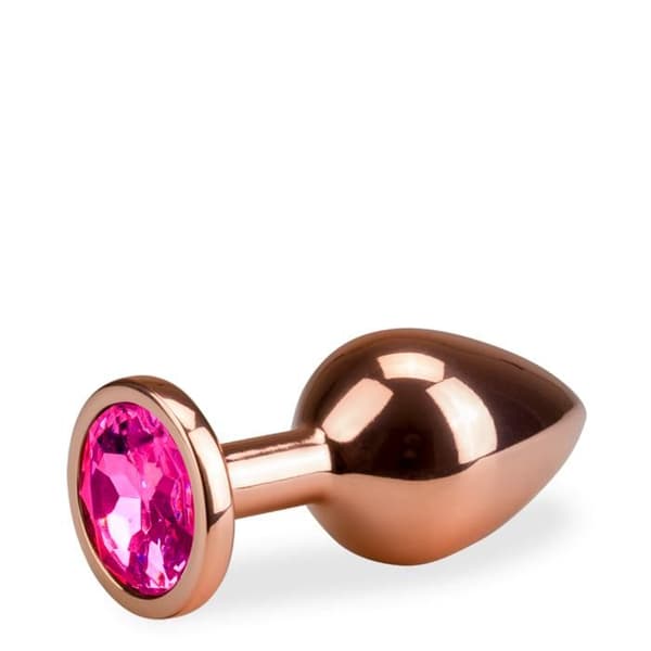 Bijou anal rosablommor roséguld M 88g - 6 färger