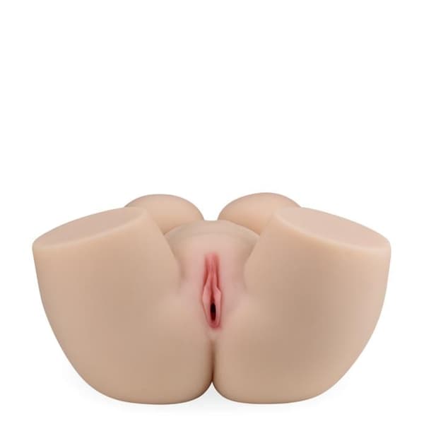 Masturbator för män Byst falskt artificiellt vagin fram och tillbaka samt bröst i gel Billie 6,8 kg - LOVE AND VIBES sexleksak i silikon