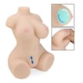 Miniatyrbild 2 av 6: Masturbator för män Byst falskt artificiellt vagin fram och tillbaka samt bröst i gel Billie 6,8 kg - LOVE AND VIBES sexleksak i silikon