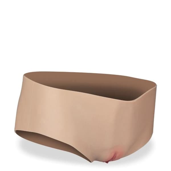 Culotte faux vagin i silikon Sabrina - KÄRLEK OCH VIBBAR