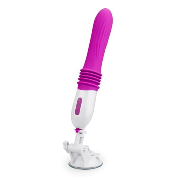 Stora automatiska sugpropp-vibrators med fritt hände - Penetrerande sexleksak - Automatisk dildo