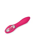 Miniatyrbild 6 av 6: Vibrerande massager 9 lägen Joly - Rosa
