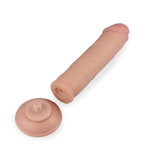 Gode ventouse Real Skin 20,0cm Leon - KÄRLEK OCH VIBBAR
