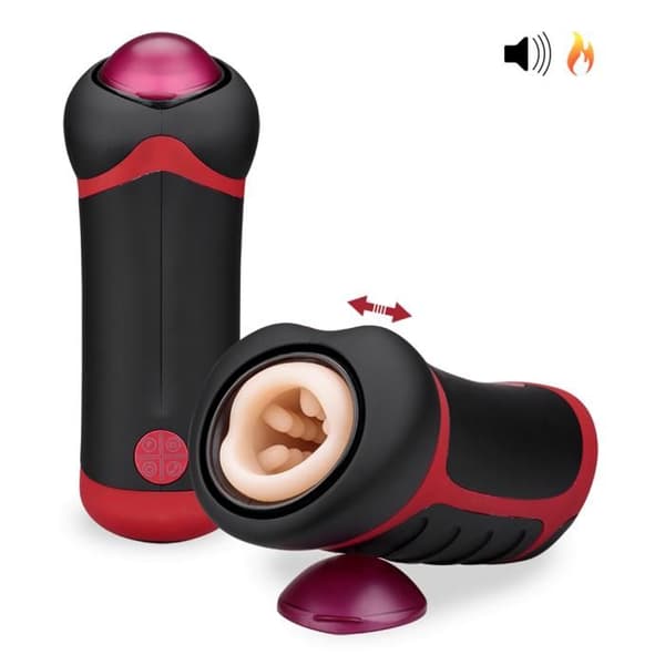 Automatisk fram-och-tillbaka masturbator Monitor - Manliga masturbatorer
