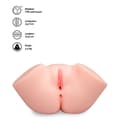 Miniatyrbild 3 av 6: Fessier anus vagin textur hud realistisk 5,3kg Alizée