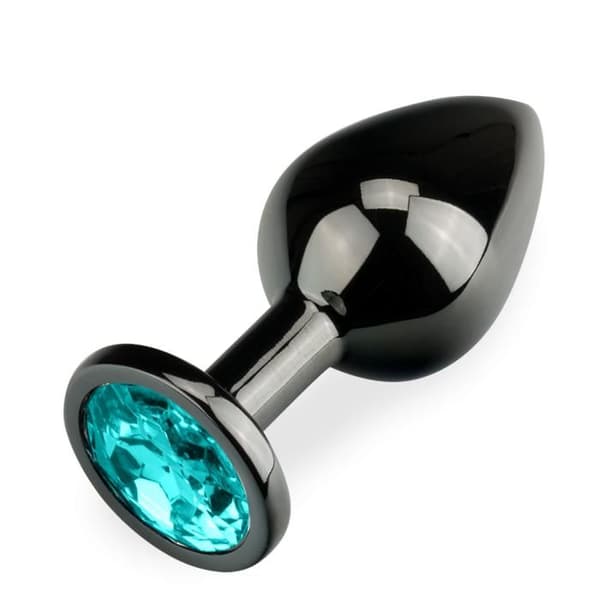 Bijou anal rosabud gun metal M 88g - 6 färger