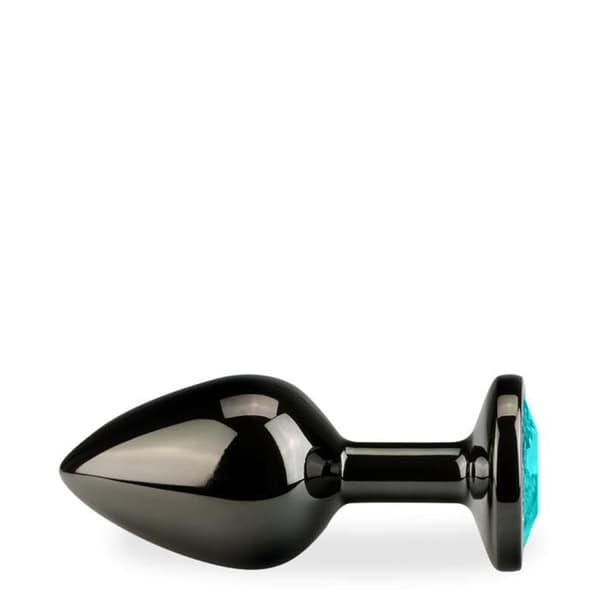 Bijou anal rosabud gun metal M 88g - 6 färger