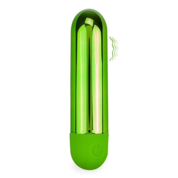 Mini vibromasseur rechargeable 10 lägen Evanescence