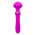 Miniatyrbild 3 av 6: Vibro Fantasy Wand massage USB magnetisk 12 lägen