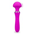 Miniatyrbild 2 av 6: Vibro Fantasy Wand massage USB magnetisk 12 lägen