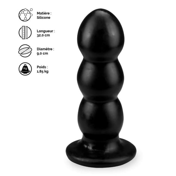 Skandalös gigantisk analplugg