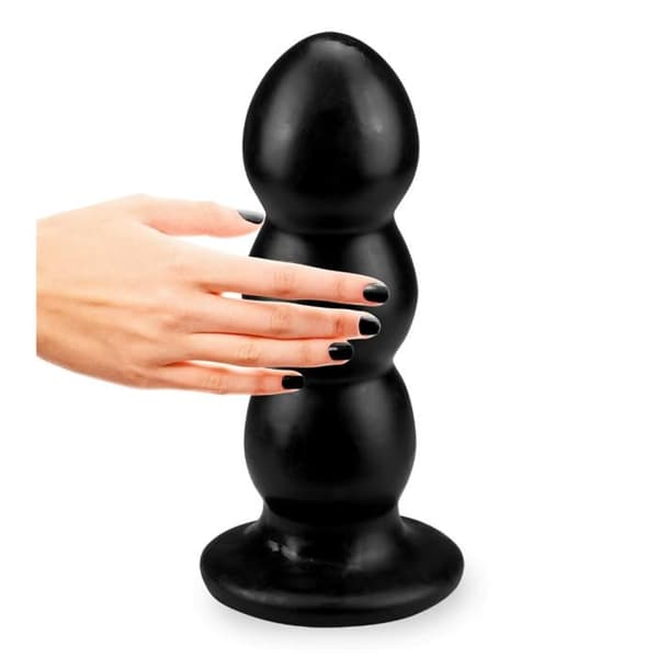 Skandalös gigantisk analplugg