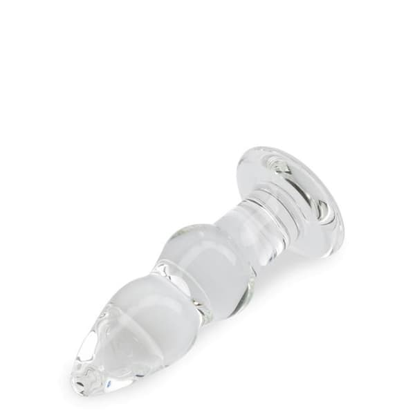 Glasanalplug Gloss - Crystal