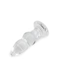 Miniatyrbild 3 av 4: Glasanalplug Gloss - Crystal