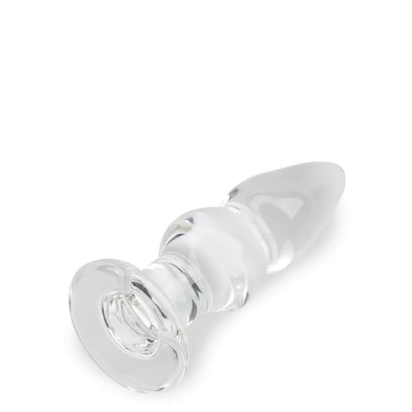 Glasanalplug Gloss - Crystal
