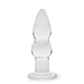 Miniatyrbild 1 av 4: Glasanalplug Gloss - Crystal