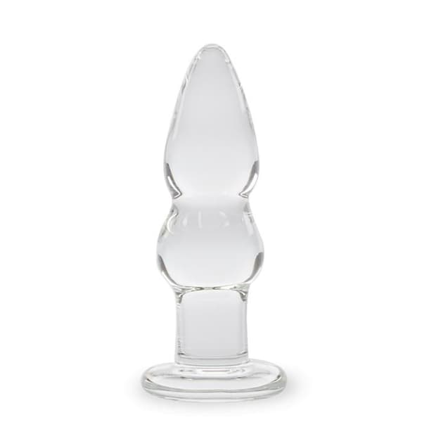 Glasanalplug Gloss - Crystal