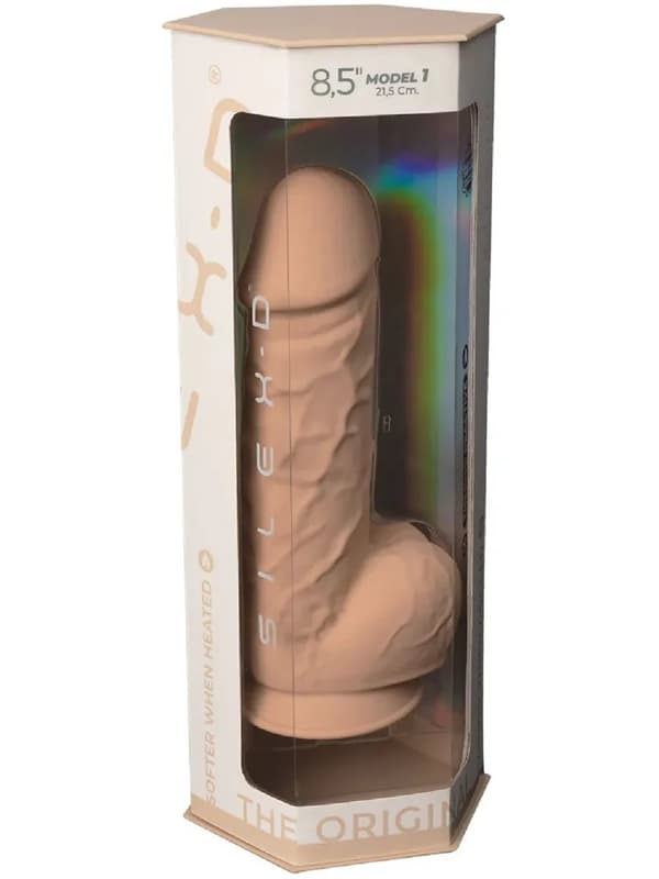 Silex-D The Original Dildo 21,5 cm Realistisk dildo