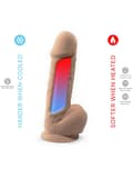 Miniatyrbild 2 av 4: Silex-D The Original Dildo 21,5 cm Realistisk dildo