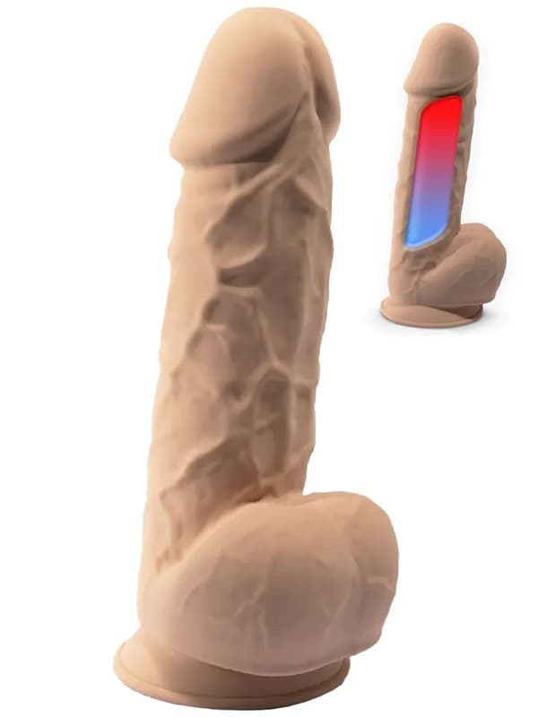 Silex-D The Original Dildo 21,5 cm Realistisk dildo